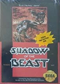 Shadow of the Beast (thin box) Box Art