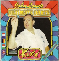 John Lowe's Ultimate Darts - Kixx Box Art