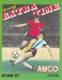 Kick Off: Extra Time Box Art