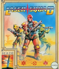 Laser Squad Box Art