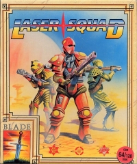 Laser Squad Box Art