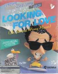Leisure Suit Larry Goes Looking for Love (In Several Wrong Places) Box Art