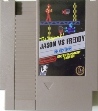 Jason vs. Freddy: DK Edition Box Art