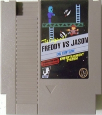 Freddy vs. Jason: DK Edition Box Art