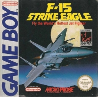 F-15 Strike Eagle Box Art