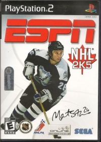 ESPN NHL 2K5 [CA] Box Art