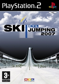 RTL Ski Jumping 2007 Box Art