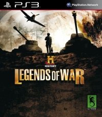 History Legends of War Box Art