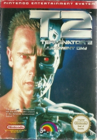 Terminator 2: Judgment Day [DE] Box Art