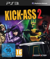 Kick-Ass 2 Box Art