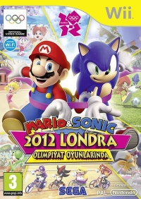 Mario & Sonic 2012 Londra Olimpiyat Oyunlarinda Box Art