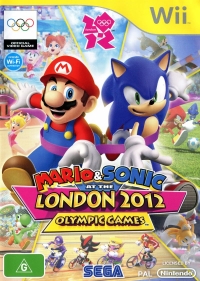 Mario & Sonic at the London 2012 Olympic Games Box Art