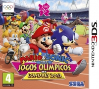 Mario & Sonic nos Jogos Olimpicos de Londres 2012 Box Art