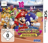 Mario & Sonic bei den Olympischen Spielen London 2012 [DE] Box Art