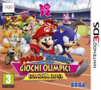 Mario & Sonic ai Giochi Olimpici di Londra 2012 Box Art