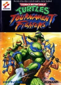 Teenage Mutant Ninja Turtles: Tournament Fighters Box Art