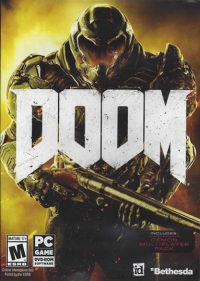 Doom (Includes Demon Multiplayer Pack) Box Art