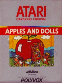 Apples and Dolls Box Art