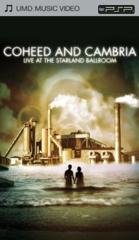 Coheed and Cambria: Live at the Starland Ballroom Box Art