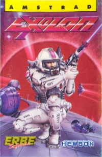 Exolon [ES] Box Art