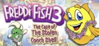 Freddi Fish 3: The Case of The Stolen Conch Shell Box Art