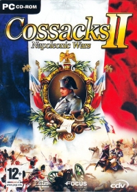 Cossacks II: Napoleonic Wars [BE] Box Art