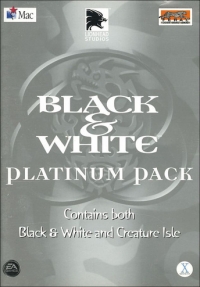 Black & White: Platinum Pack Box Art