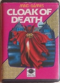 Cloak of Death Box Art