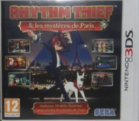 Rhythm Thief & les Mysteres de Paris Box Art