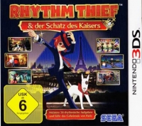 Rhythm Thief & der Schatz des Kaisers [DE] Box Art