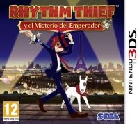 Rhythm Thief y el Misterio del Emperador Box Art