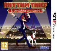 Rhythm Thief & der Schatz des Kaisers [AT] Box Art