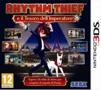 Rhythm Thief e il Tesoro dell'Imperatore Box Art