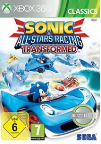 Sonic & All-Stars Racing Transformed - Classics [DE] Box Art