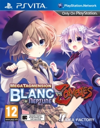 MegaTagmension Blanc + Neptune VS Zombies Box Art