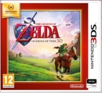 Legend of Zelda, The: Ocarina of Time 3D - Nintendo Selects (2233646T) Box Art