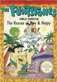 Flintstones, The: The Rescue of Dino & Hoppy [DE] Box Art