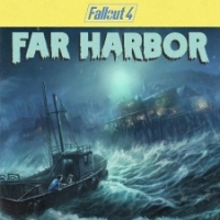 Fallout 4: Far Harbor Box Art