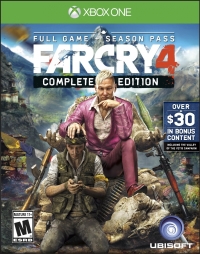 Far Cry 4 - Complete Edition Box Art
