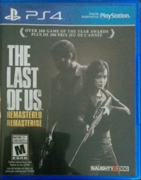 Last of Us Remastered, The (awards) [CA] Box Art