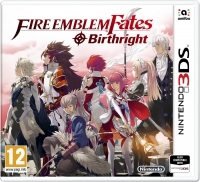 Fire Emblem Fates: Birthright Box Art