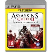 Assassin's Creed II - Platinum Box Art
