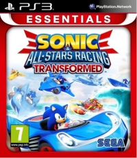 Sonic & All-Stars Racing Transformed - Essentials Box Art