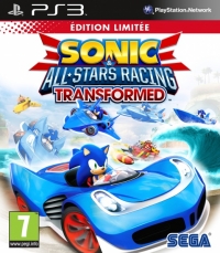 Sonic & All-Stars Racing Transformed - Edition Limitee Box Art