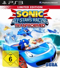 Sonic & All-Stars Racing Transformed - Limited Edition [DE] Box Art