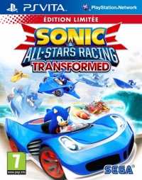 Sonic & All-Stars Racing Transformed - Edition Limitee Box Art