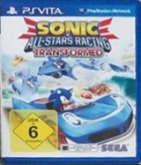Sonic & All-Stars Racing Transformed [DE] Box Art