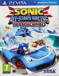 Sonic & All-Stars Racing Transformed [ES] Box Art