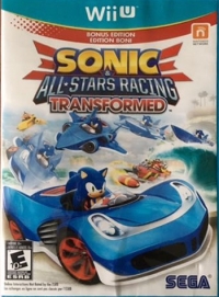 Sonic & All-Stars Racing Transformed - Bonus Edition [CA] Box Art