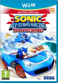 Sonic & All-Stars Racing Transformed - Edition Speciale Box Art